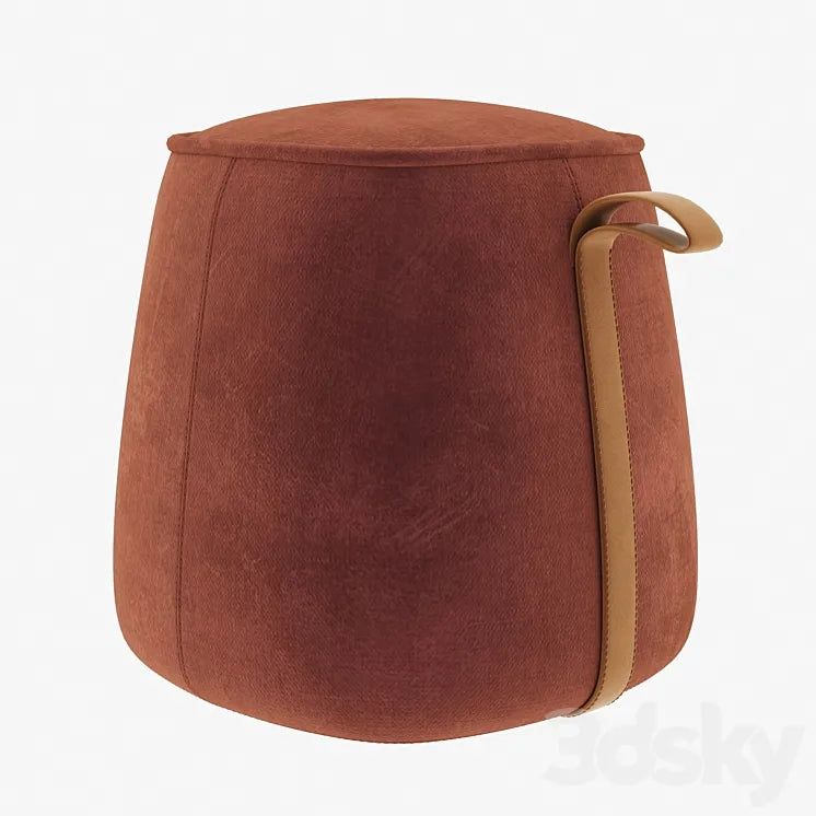 Mullerton stool 3DSMAX Model