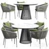 Muse Dining Chair Ostin Table 3DSMAX Model