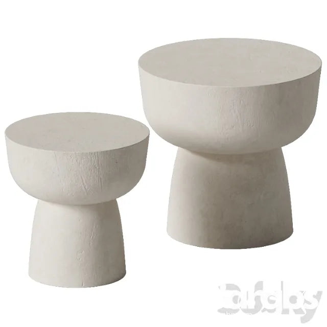 Mushroom Solid Alentes 3D Model Free