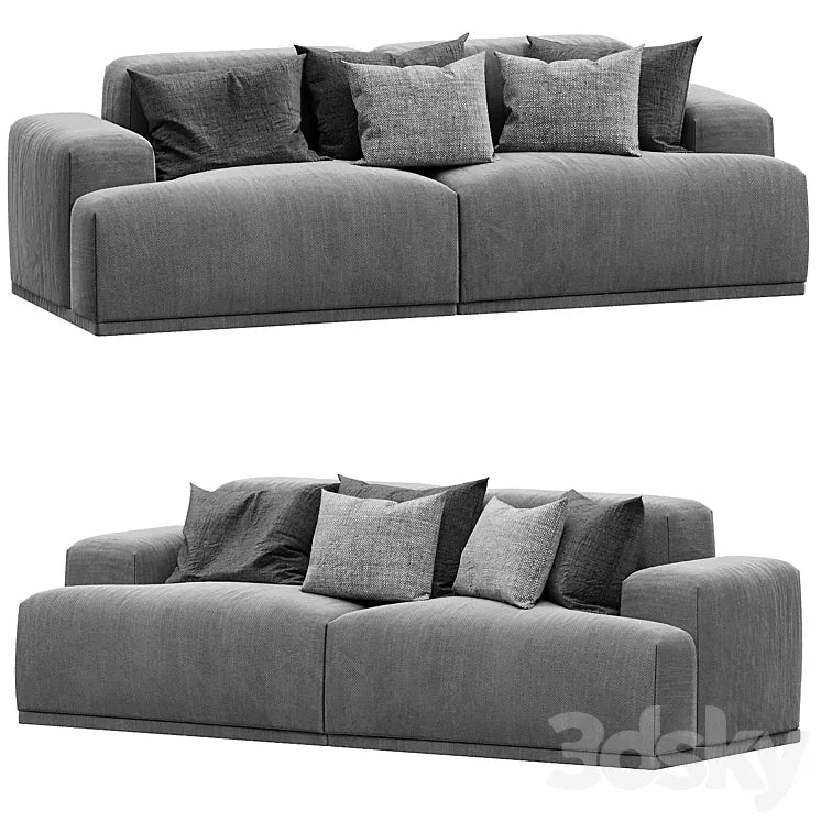 Muuto Connect Sofa Lounge by Anderssen 3DSMAX Model