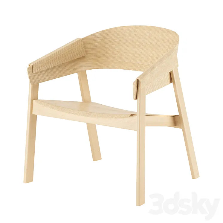 Muuto cover lounge chair 3DSMAX Model