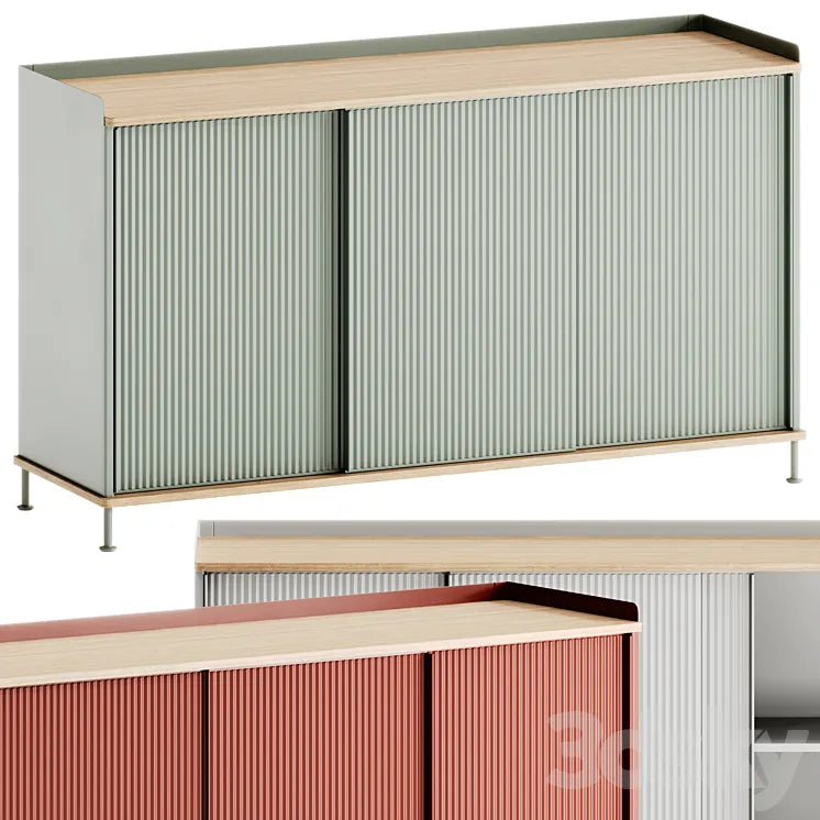 Muuto Enfold Sideboard Storage 3DSMAX Model