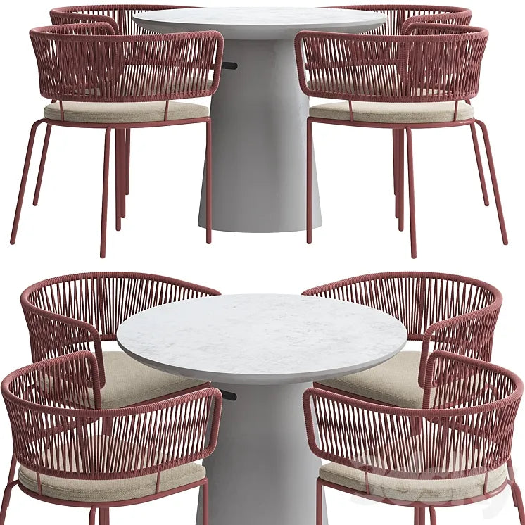 Nadin and Itai table 3DSMAX Model