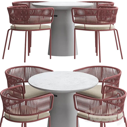 Nadin and Itai table 3DSMAX Model