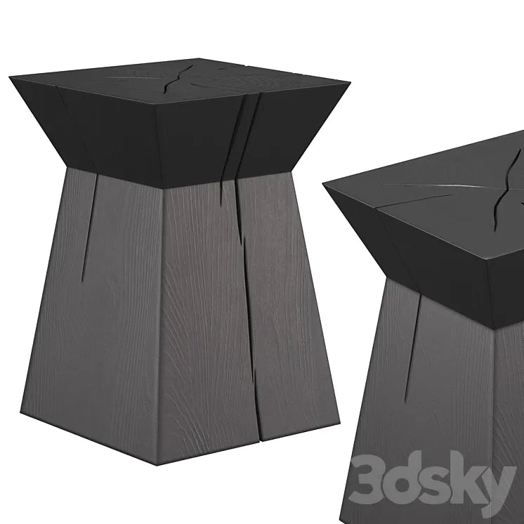 Nagato side table 3DSMAX Model