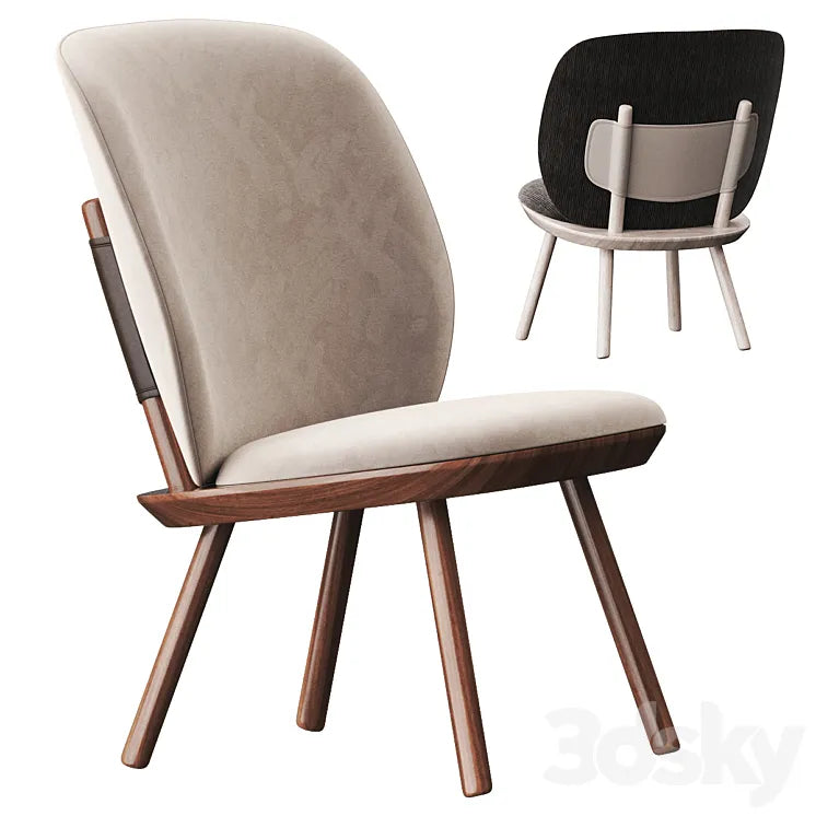 NAÏVE Armchair By EMKO 3DSMAX Model