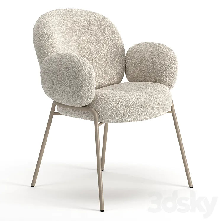 Nana chair Freifrau 3DSMAX Model