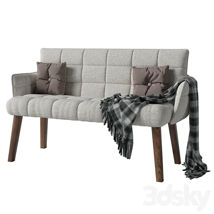 Natisa Jasmine sofa 3DSMAX Model