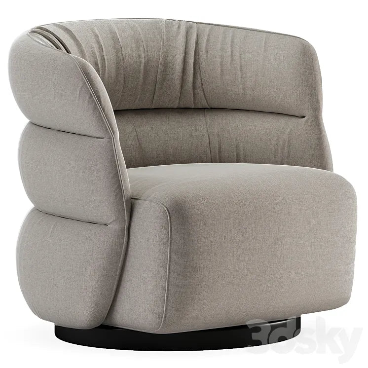 Natuzzi armchair 3DSMAX Model