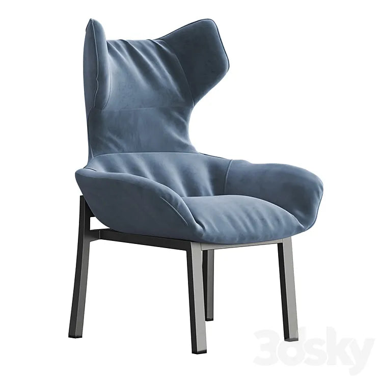 natuzzi aura 3DSMAX Model