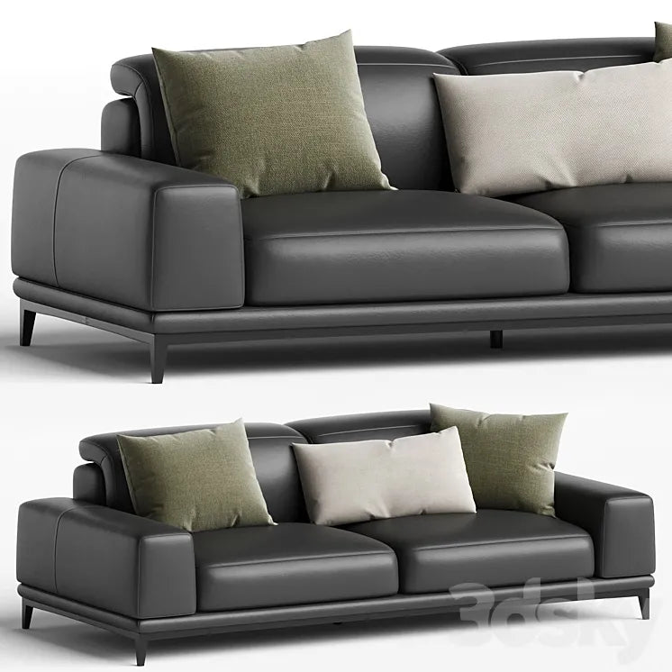 Natuzzi BORGHESE Sofa 3DSMAX Model