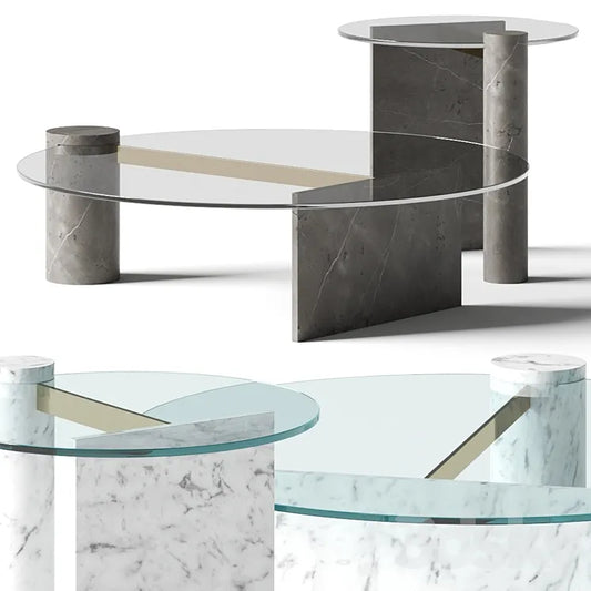 Natuzzi Frost Coffee Tables 3DSMAX Model