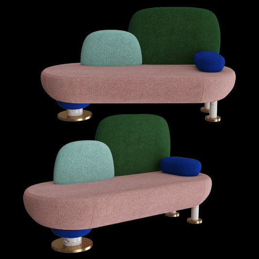 NC Design group - Sofa Toadstool 3ds Max