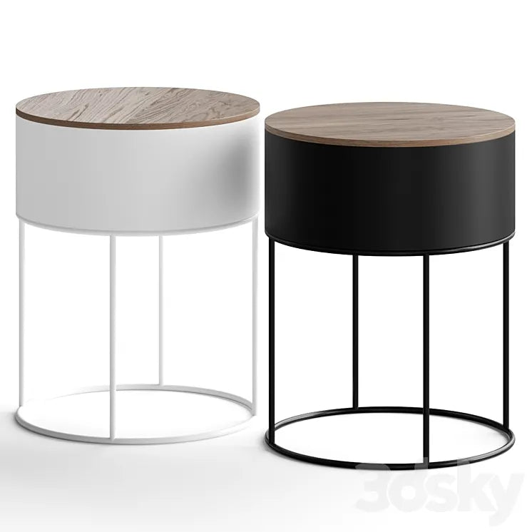 Nearby by Cosmo Coffee Side Table 3DSMAX Model