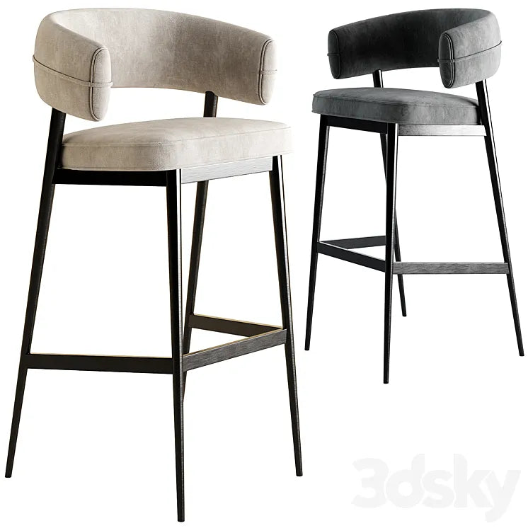 NENA Bar chair 3DSMAX Model