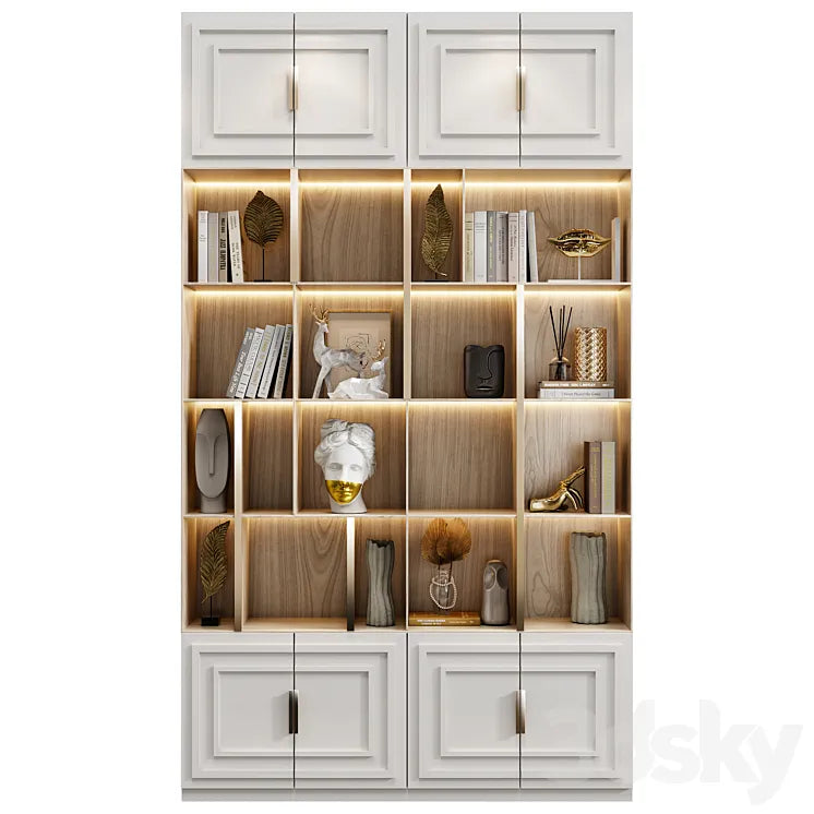 Neoclassical rack 2 3DSMAX Model