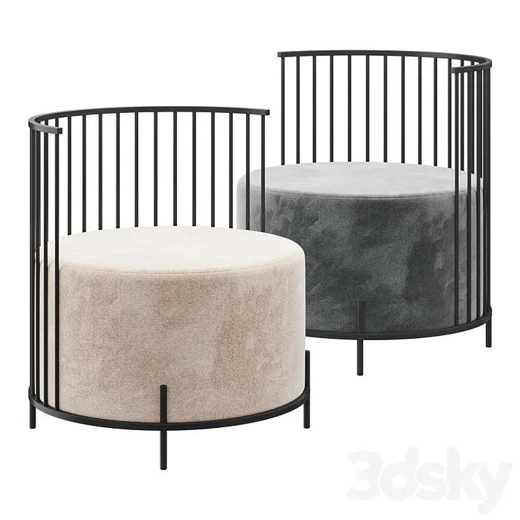 nest | Armchair 3DSMAX Model