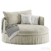 Neva Round Daybed 3dsMax Model