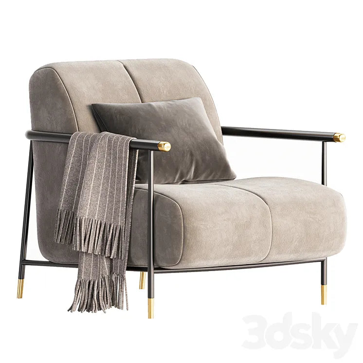 Nice Armchair 3DSMAX Model