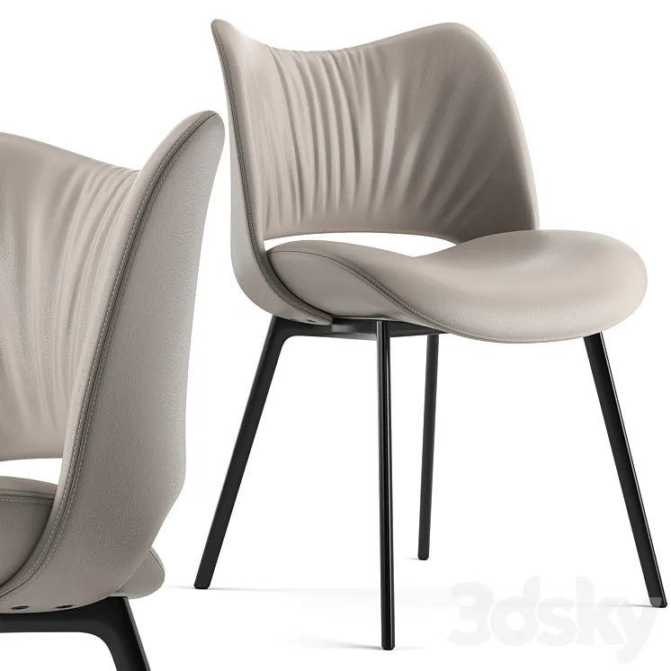 Nice Chair By Poltrona Frau 3DSMAX Model