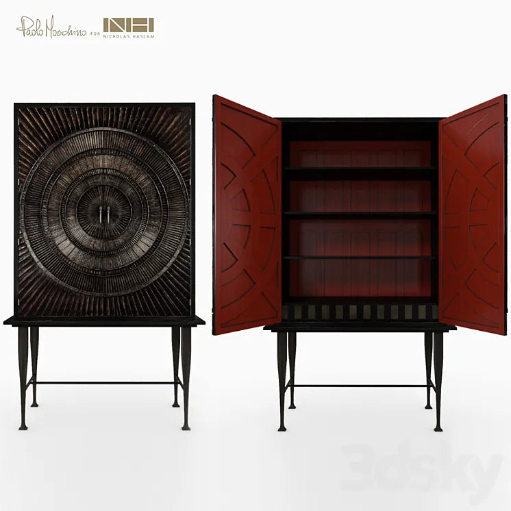 Nicholas Haslam Villiers Armoire 3DSMAX Model