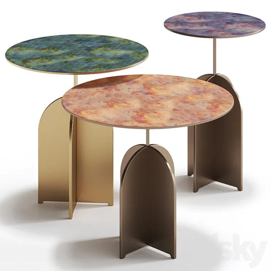 NICOLA TABLE by DE CASTELLI 3DSMAX Model