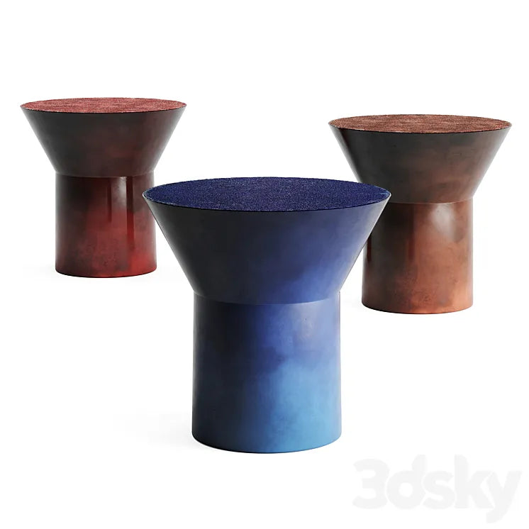 Nicolas Aubagnac - Comete Spare Table 3DSMAX Model