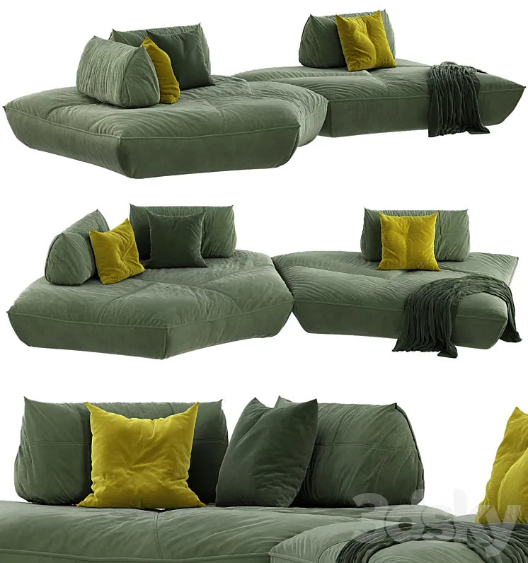 Night Fever 2 Single Sofa 3DSMAX Model