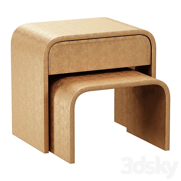 Nightstand 3DSMAX Model