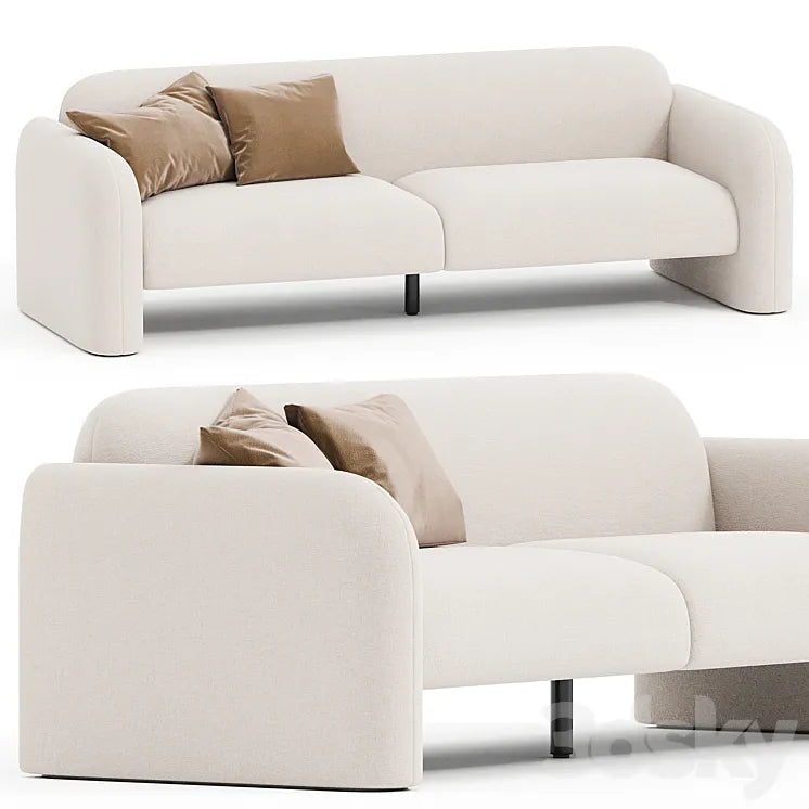 Niles Sofa 3DSMAX Model