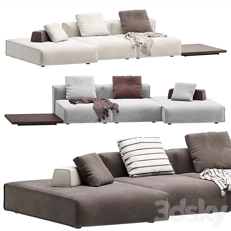 Niveaux Modular Sofa By Lema 3DSMAX Model