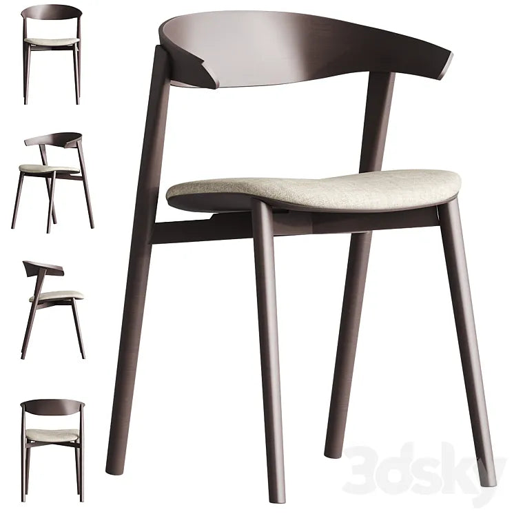 Nix 230T by Capdell chair 3DSMAX Model