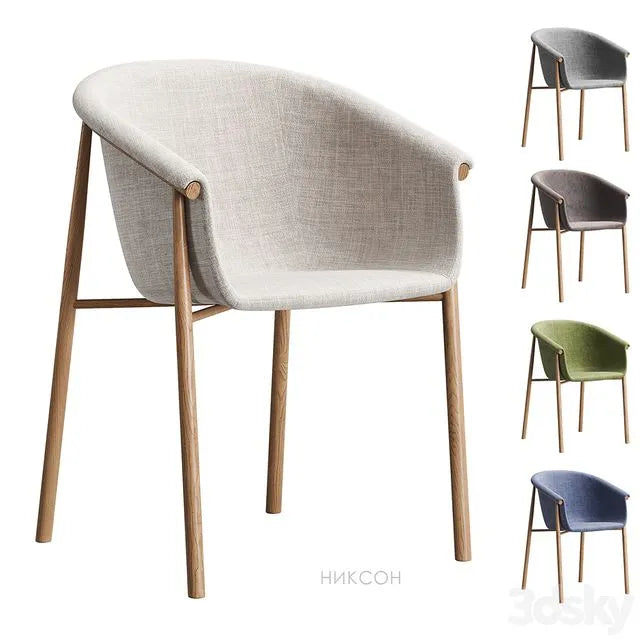 Nixon chair 3dsMax Model