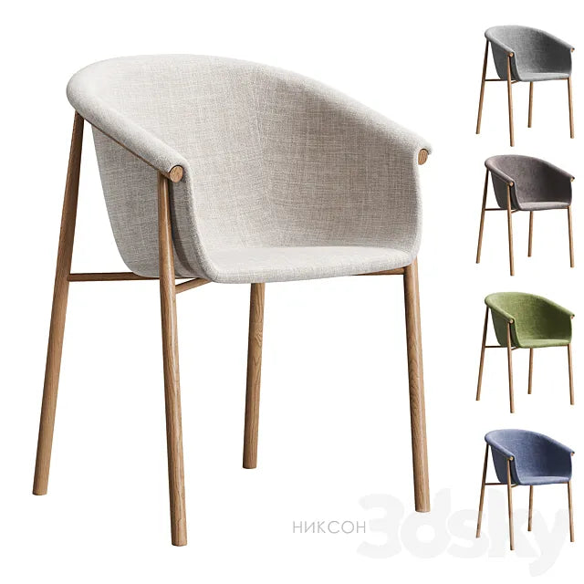 Nixon chair Divan.ru 3DS Max Model