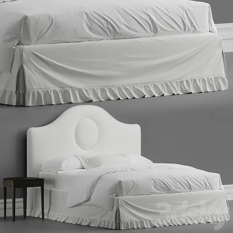 Noctis Sophie bed 3DSMAX Model
