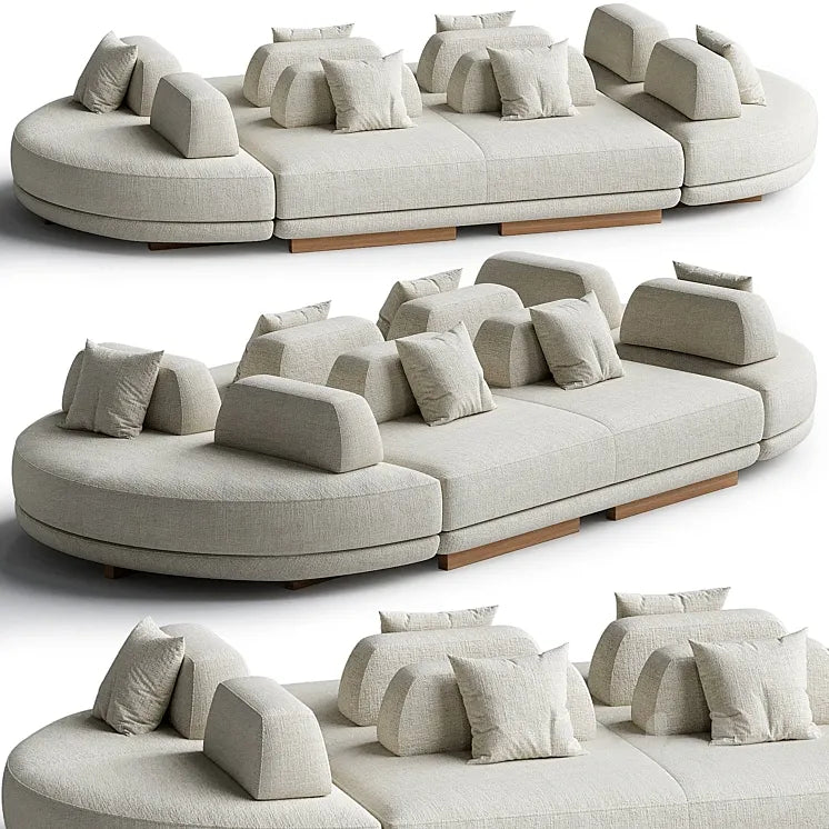 Node Systeme Sofa By Architonic 3DSMAX Model