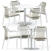 Nodi armchair and T-Ttable dining table by Tribu 3DSMAX Model