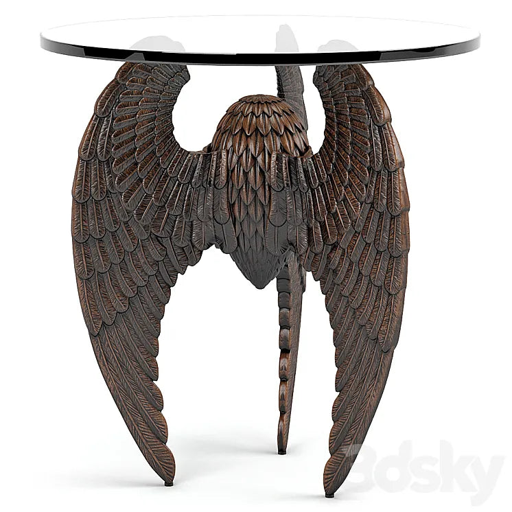 Noir gabriel side table 3DSMAX Model