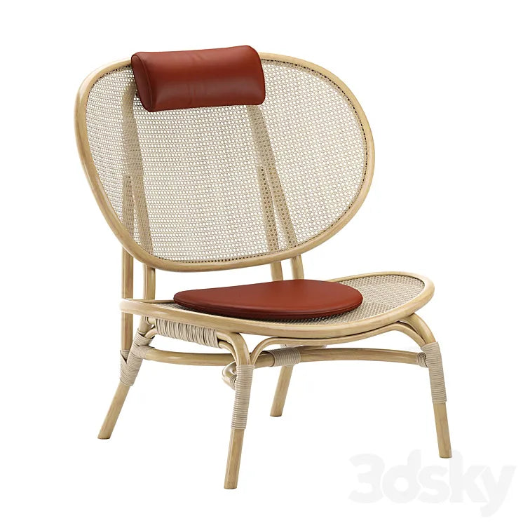 nomad chair 3DSMAX Model