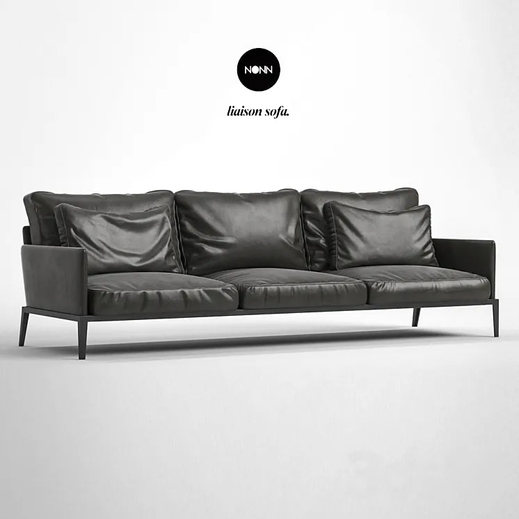 Nonn Liaison Sofa 3DSMAX Model