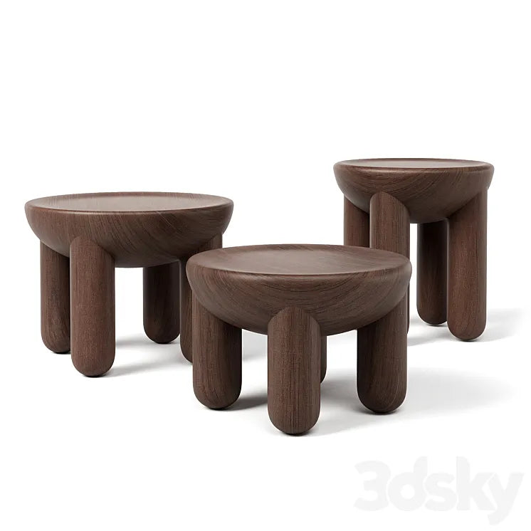 Noom Freyja Coffee Table 3DSMAX Model