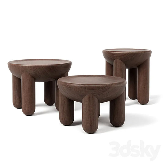 Noom Freyja Coffee Table 3DSMAX Model
