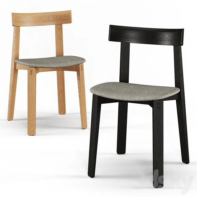 Nora chair 3DSMAX Model