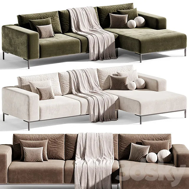 Norane Sofa By Cosmorelax 3ds Max