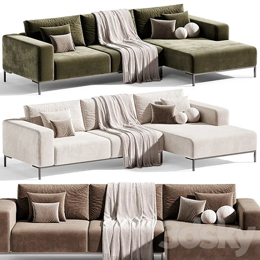 Norane Sofa By Cosmorelax 3ds Max