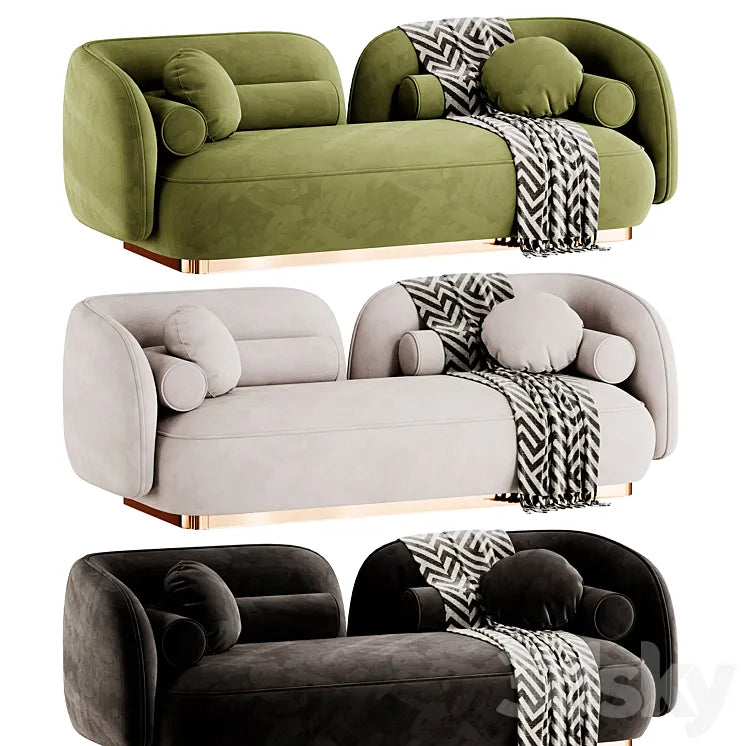 Nordic Sofa by Leader 3DSMAX Model