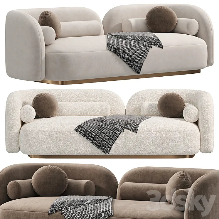 Nordic Sofa by Leader sofas 3DSMAX Model