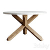 Nori table 3DSMAX Model