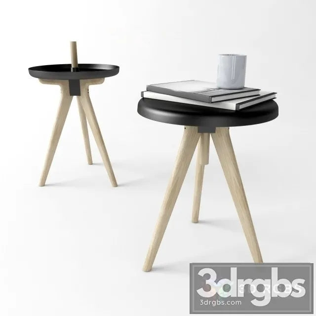 Norm Architects Menu Flip Around Chair 3D Model Free