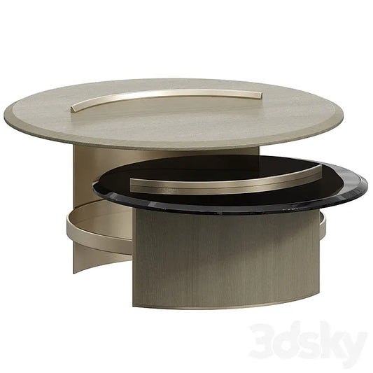 Norman Center Table 3DSMAX Model